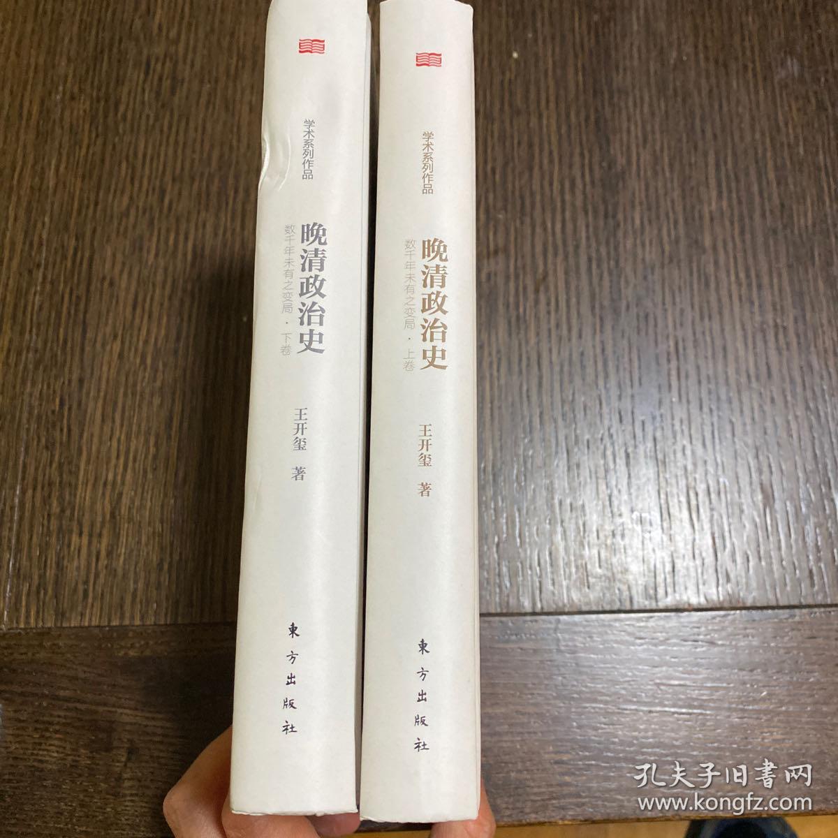 晚清政治史：数千年未有之变局·上下卷