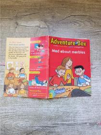 【英文原版】Adventure Box Mad about marbles.