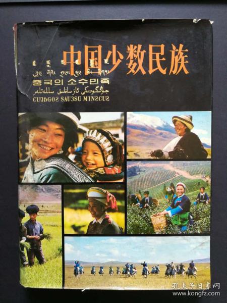 中国少数民族【精装 一版一印】仅10250册