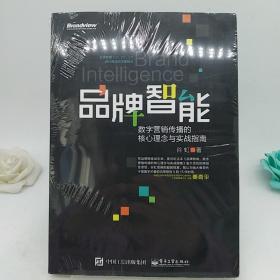 品牌智能：数字营销传播的核心理念与实战指南