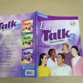 让我们说第三级学生自学用书附CD Let's Talk Level 3 Student's Book with Self-study Audio CD