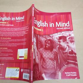 英语思维练习册1级 English in Mind Level 1 Workbook1