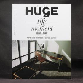 日文原版杂志现货 HUGE 2012年12月 LIFE IS MOMENT