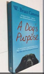 英文原版小说 A Dog's Purpose[一只狗的生命目的]