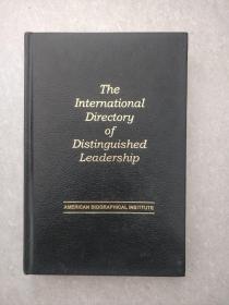 The International Directory of Distinguished Leadership