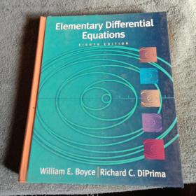 elementary differential equations eighth edition（附光盘一张 16开本 精装）英文原版
