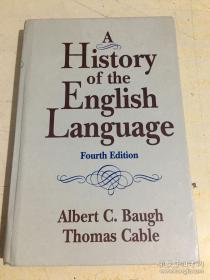 A History of the English Language（Fourth Edition）