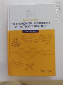 现货 The Organometallic Chemistry of the Transition Metals 英文原版 过渡金属有机化学 过渡金属的有机金属化学