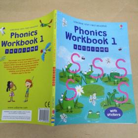 厄斯本语音练习册1初读 Phonics Workbook 1  Usborne Very First Reading