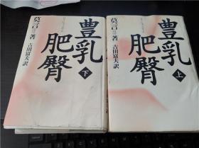 丰乳肥臀（全二册）莫言著，吉田富夫译 诺贝尔文学奖作家莫言作品 大32开硬精装 日本日文原版书