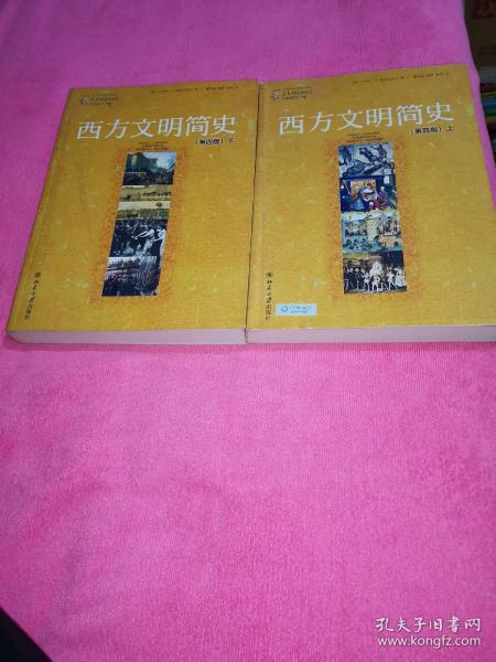 西方文明简史：第四版【上下】