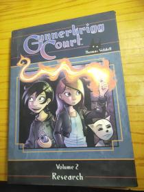 Gunnerkrigg Court Volume 2: Research