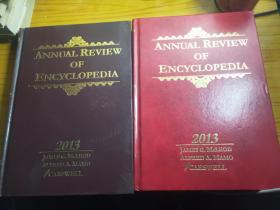 annual review of encyclopedia