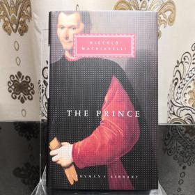 【现货】The Prince 君主论 Niccolò Machiavelli 尼可罗·马基亚维利 everyman's library 人人文库 英文原版 布面封皮琐线装订 丝带标记 内页无酸纸可以保存几百年不泛黄