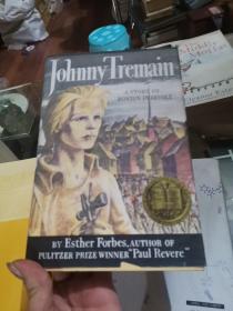 Johnny Tremain: A Story of Boston in Revolt  乔尼·特瑞美