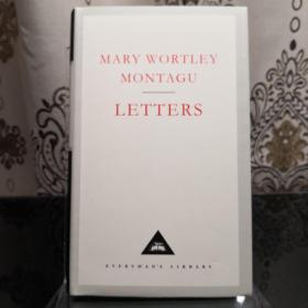 【现货 一般48小时内发货】Mary Wortley Montagu Letters 玛丽·沃特利·蒙塔古夫人 书信集 everyman's library 人人文库 英文原版 布面封皮琐线装订 丝带标记 内页无酸纸可以保存几百年不泛黄