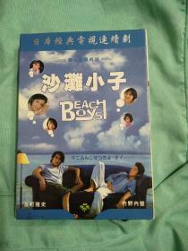 《沙滩小子》日本经典电视连续剧（DVD）第1-8集