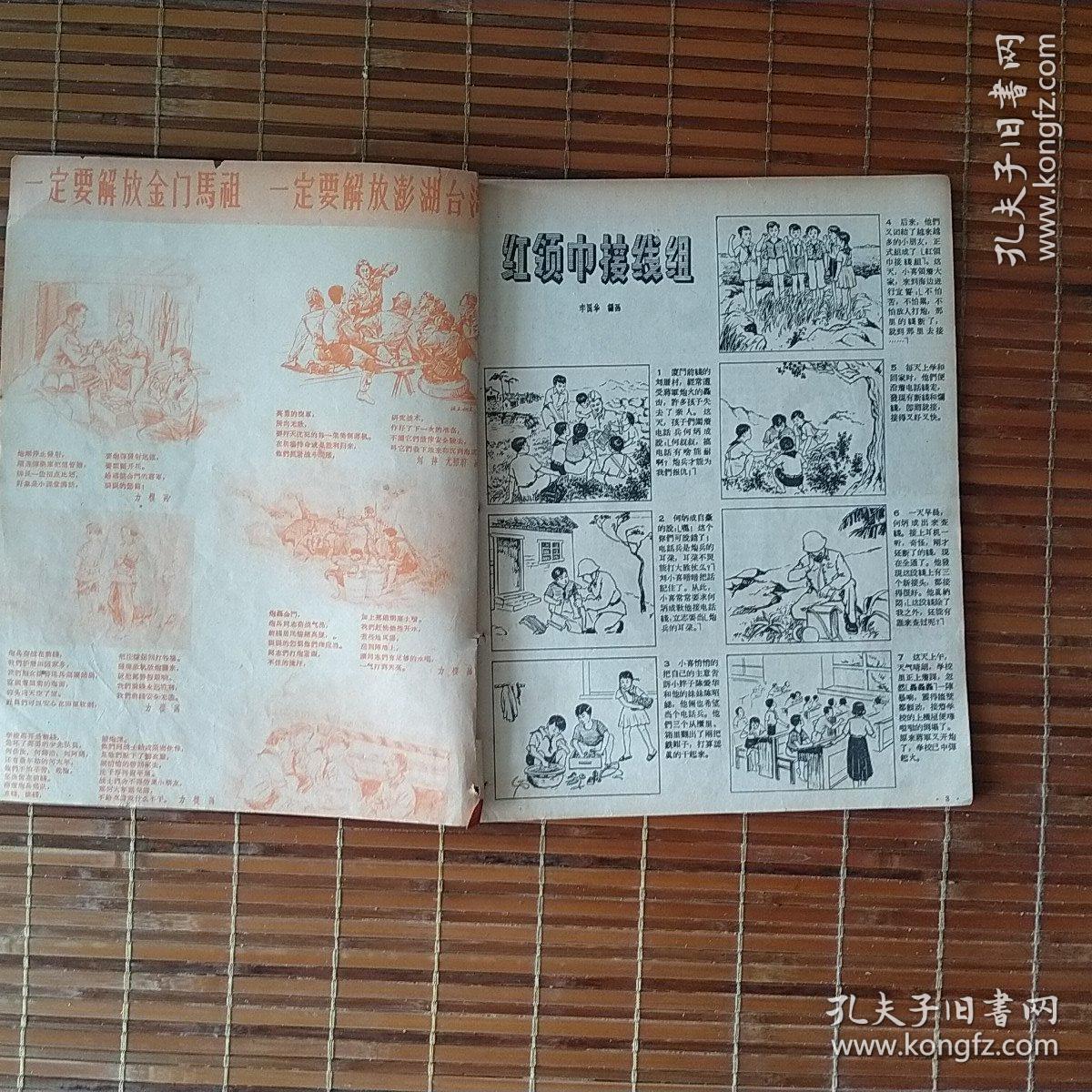 连环画报(1958年第二十一期)