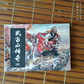 武当山传奇之四：血溅山河(全套共四本)