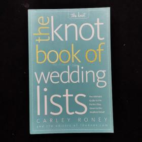 The Knot Book of Wedding Lists