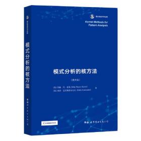 模式分析的核方法英文版9787519277024紫泥图书专营店世界图书出版有限公司9787519277024