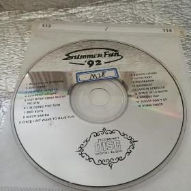 《SUMMER FUN 92》裸碟CD