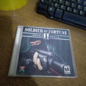 SOLDIER OF FORTUNE DOUBLE HELIX 2游戏光盘1CD