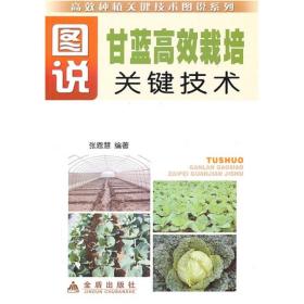 甘蓝种植技术书籍 图说甘蓝高效栽培关键技术
