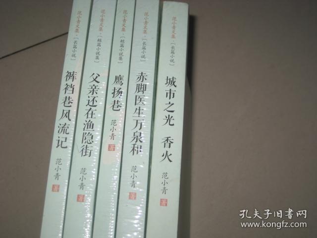 范小青文集-----5本不同合售