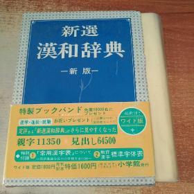 新选汉和辞典（新版）（日文）