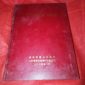 滨州市地质矿产概论（仅印60册）