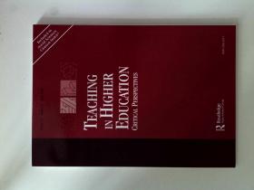 TEACH HIGH EDUC/TEACHING IN HIGHER EDUCATION（Journal）04/2018 高等教育教学