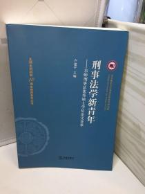 刑事法学新青年：京师刑事法优秀硕士论文荟萃