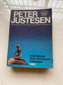 PETER JUSTESEN 1984 （英文原版）