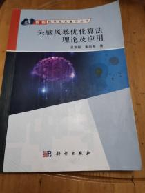 头脑风暴优化算法理论及应用