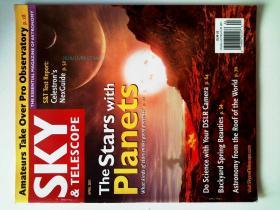SKY & TELESCOPE  2011/04 天空与望远镜
