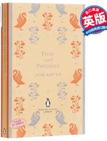 Pride and Prejudice (Penguin English Library)简·奥斯汀 傲慢与偏见 英文原版