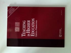 TEACH HIGH EDUC/TEACHING IN HIGHER EDUCATION（Journal）01/2018 高等教育教学