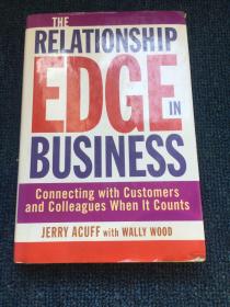 THE RELATIONSHIP EDGE IN BUSINESS（商业的相关边际）