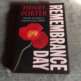 henry porter remembrance day（精装16开本）英文原版
