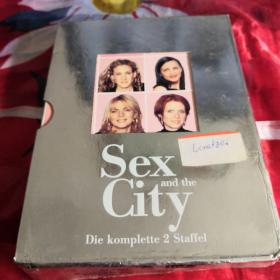 SEX  CITY  3DVD原版拆封