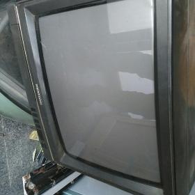 北京牌44cm彩色电视机