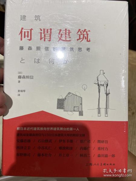 何谓建筑：藤森照信的建筑思考