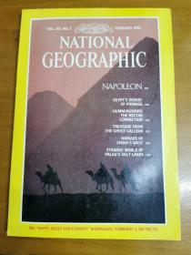 英文原版：NATIONAL GEOGRAPHIC（1982/2）