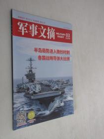 军事文摘     2019年第3期