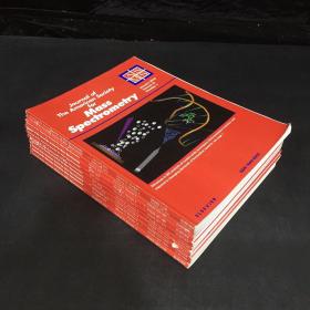 Journal  the  American society for Mass Spectrometry  JANUARY 2010 Volume21.Number 1(美国质谱学会杂志2010年1-12月，缺5和11月）共十本   合售
