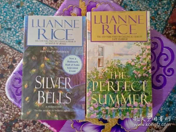 【SILVER BELLS】【THE PERFECT SUMMER】2本合售