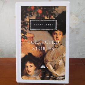 【现货】Henry James Collected Stories 亨利·詹姆斯短篇小说集两卷合售 函套版 包括黛西·米勒/阿斯彭文稿/螺丝在拧紧等名篇 everyman's library 人人文库 英文原版 布面封皮琐线装订 丝带标记 无酸纸可以保存几百年不泛黄