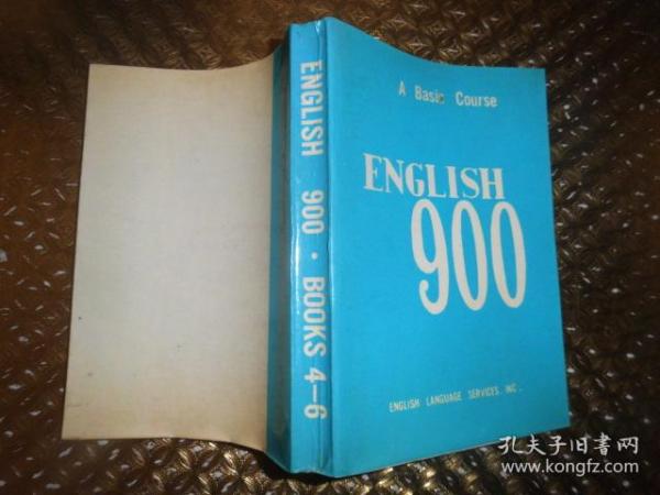 ENGLISH 900 BOOKS 4-6