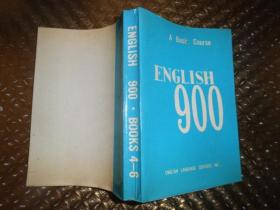 ENGLISH 900 BOOKS 4-6